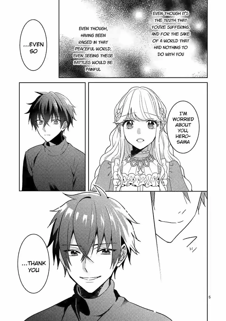 Onimotsu to Yobareta Tensei Hime wa, Shoukan Yuusha ni Koi wo Shite Seijo ni Narimashita Chapter 3 5